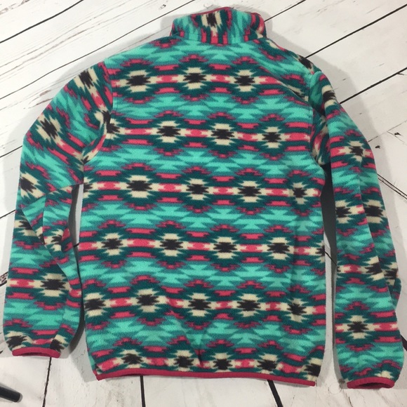 Patagonia Synchilla Women’s Small Tribal Pullover - Picture 2 of 5